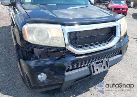 2011 Honda Pilot Lx from USA, damaged, VIN 5FNYF4H23BB006586